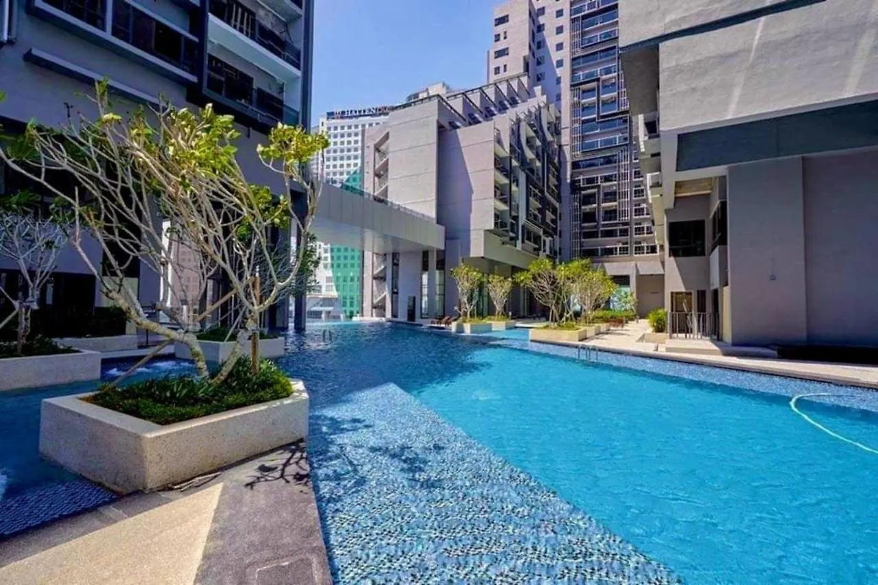Imperio,Res - Cozy -- Location -- Dual View Apartment Malacca Malaysia